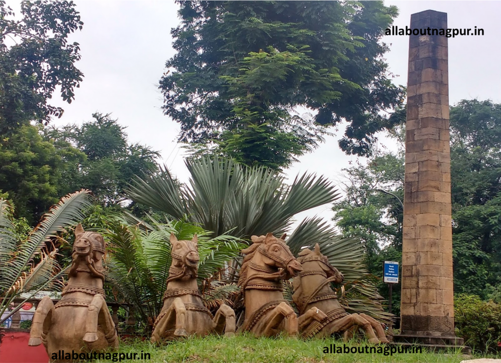 Zero Mile Stone - Nagpur, India - AllAboutNagpur