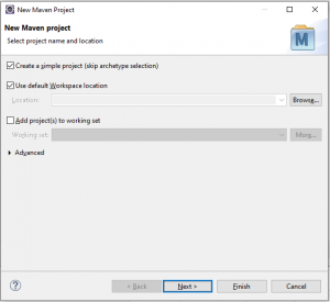 Maven-project-in-eclipse