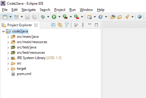 Maven-project-in-eclipse-project