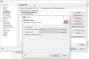 Maven-project-in-eclipse-jre-config