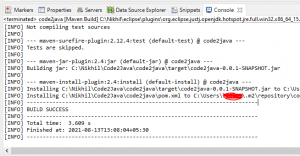 Maven-project-in-eclipse