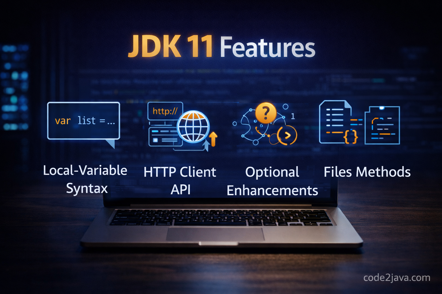 JDK 11 features | code2java