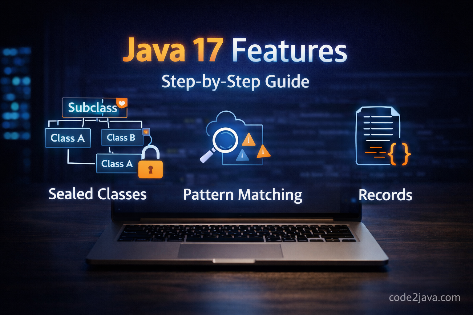 JDK 17 features | Code2java