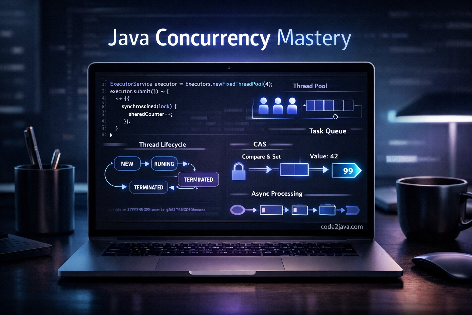 Java Concurrency and Multithreading